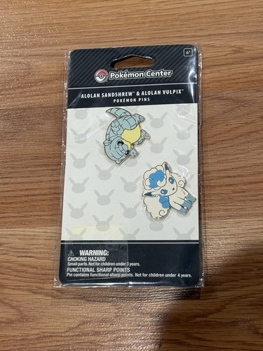 Pokemon center lapel pin set - 2,