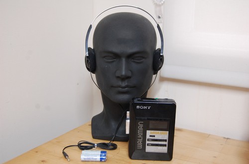 Walkman lettore cassette