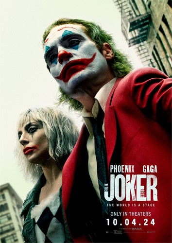 Poster film joker - poster, deux