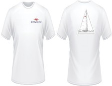 Shirt jeanneau sun - t-shirt, odyssey
