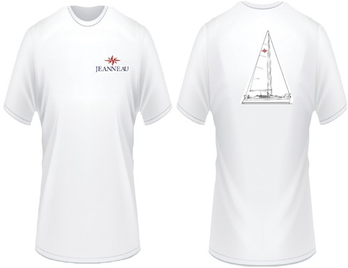 Shirt jeanneau sun odyssey - t-shirt,