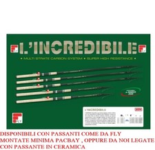 CANNA INGLESE FLY L' INCREDIBILE ( HULK )  VERSIONE PASSANTE MINIMA O CERAMICA