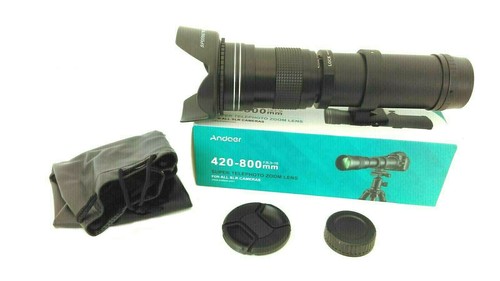 Canon eos fit - ef-m, 420-800