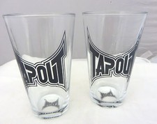 Set 2 Bicchieri Birra Tap Out
