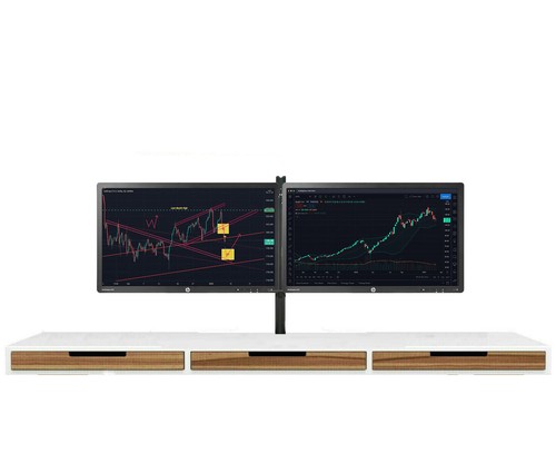 Dual set hp elitedisplay - dual, 2x
