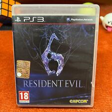 Resident Evil 6 PlayStation 3 PS3 Completo