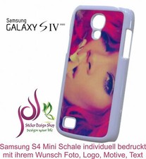 Custodia cellulare Samsung Galaxy S4 mini cover stampata personalizzata scelta foto