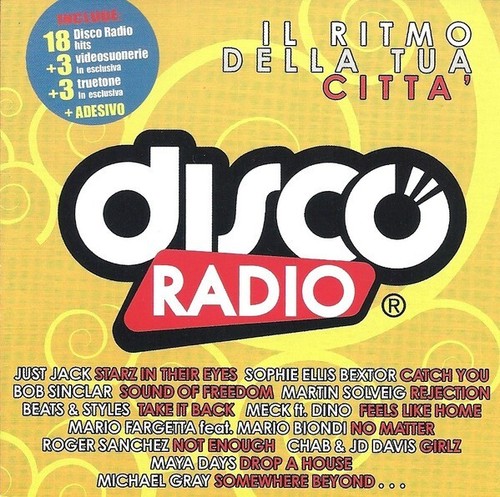 Discoradio ritmo della - (il,