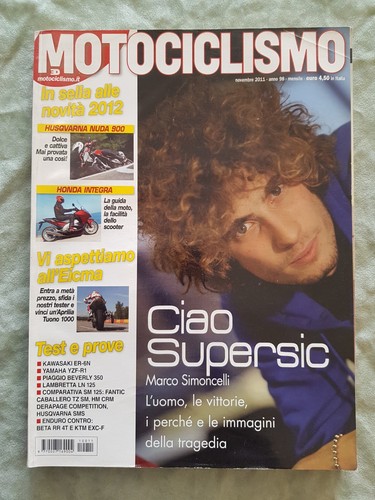 Rivista motociclismo 2011 - rivista,
