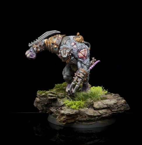 Warhammer dipinto