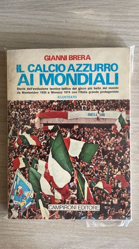 Gianni brera calcio azzurro - gianni, brera-il
