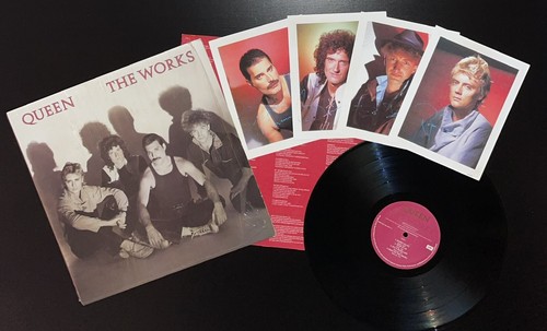 Queen the works south - queen,