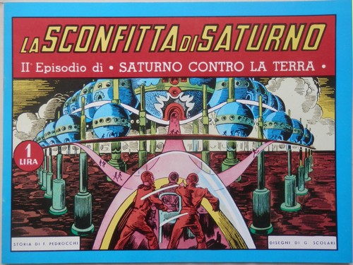 Saturno contro terra - la, ep.
