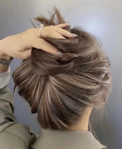 Parrucche capelli umani biondo