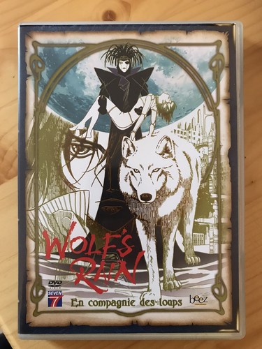 Wolf rain dvd - rain, vol.1