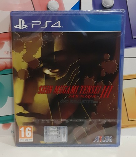Shin megami tensei iii - tensei,