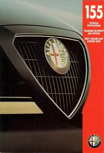 Alfa romeo 155 - alfa,