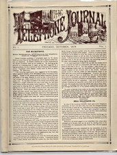 The Telephone Journal