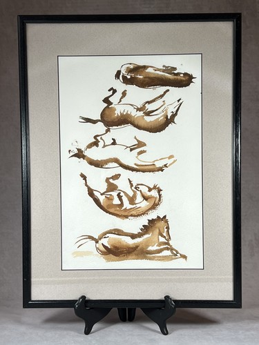 Acquerello con cornice
