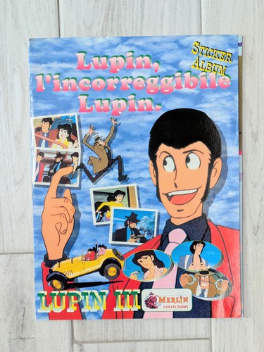 Lupin iii merlin - lupin, collections