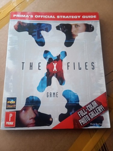 The files gioco guida - x,