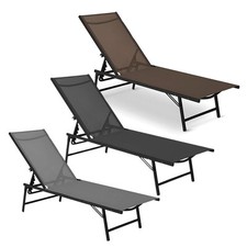 Lettino Sdraio Mare Prendisole