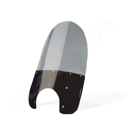 Parabrezza per moto chopper - per, moto/chopper