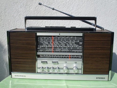 Grundig stereo concert boy - grundig,