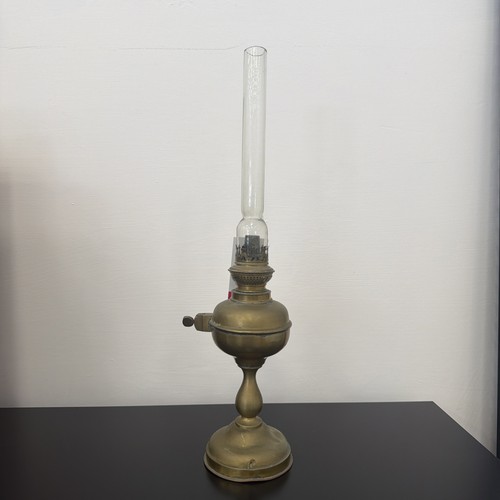 Lume olio vintage ottone - ad,