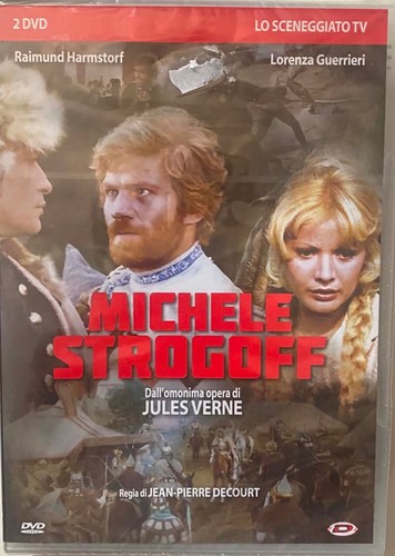 Michele strogoff raro dvd - raro, 2