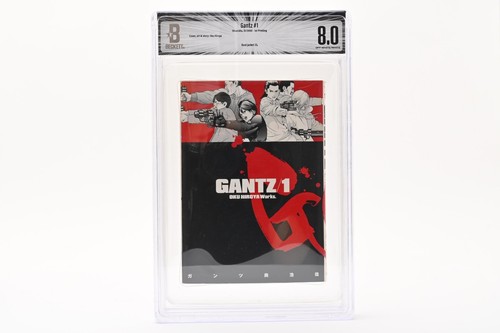 Bgs gantz vol 1 - gantz,