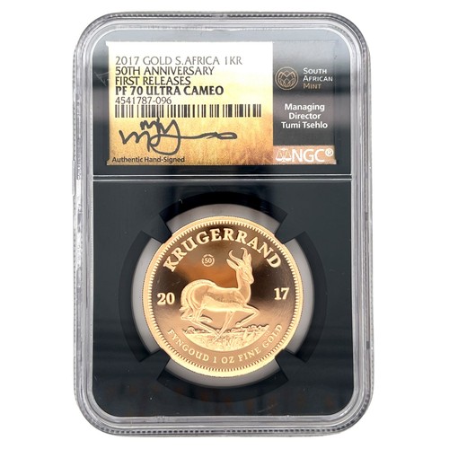 2017 oro krugerrand ngc - 2017,