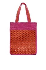 Borsa tote ZARA tessuto a