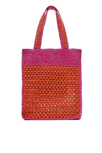 Borsa tote zara tessuto - borsa,