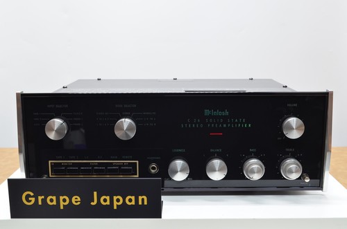Mcintosh c26 preamplificatore - mcintosh,