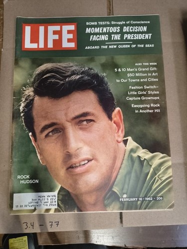 Life magazine february - -,