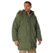 Parka Vintage Invernale N-3B