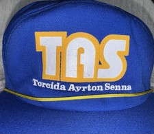 Cappello Ayrton Senna anni 80