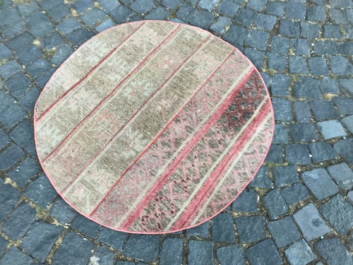 Tappeto zona boema fatto - , a
