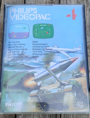 Giochi philips videopac 34 - giochi,