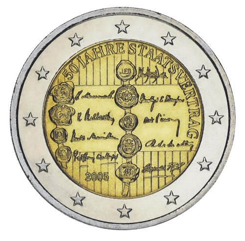 Austria euro 2005 - euro, "50