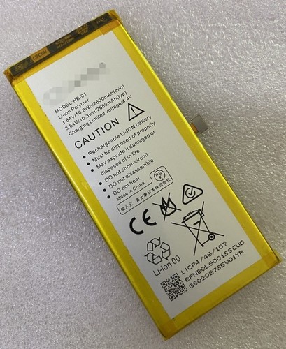 Nuova batteria 2600mah - nb-01,