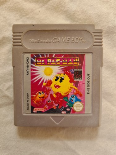 Pac man nintendo - ms., pac-man