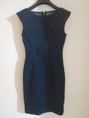 Abito denim kaos - denim,