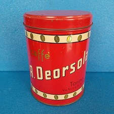 Barattolo Caffè Deorsola