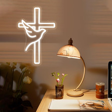 Insegna Al Neon a Croce per