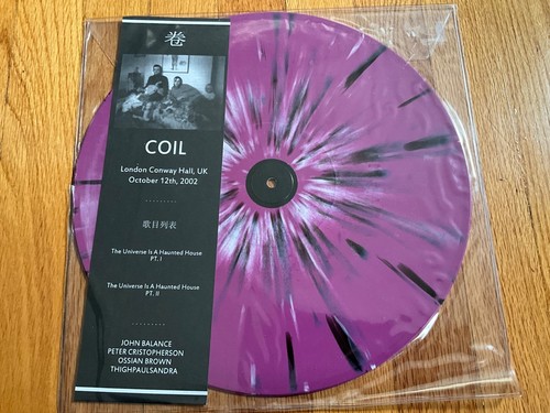 Coil london conway hall - conway,