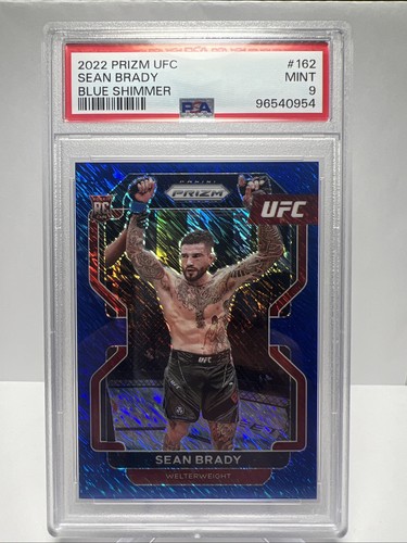 2022 panini prizm - 2022, ufc