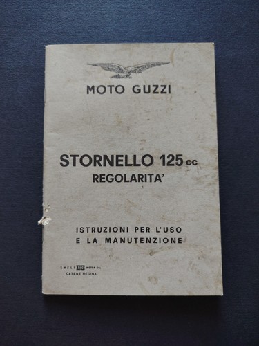 Moto guzzi stornello 125 - stornello, cc