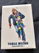 TOMAS MILIAN COLLECTION VOL. 1 (  5-Disc PADDED Mediabook Limited Edition 222 )